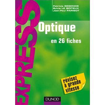 optique en 26 fiches
