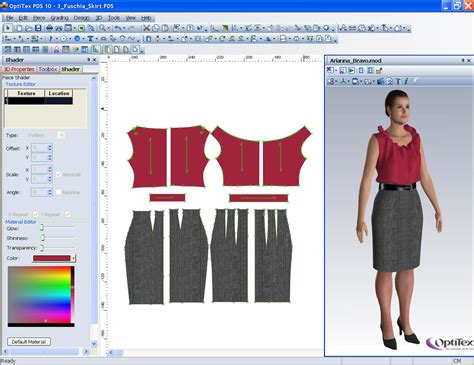 optitex 96 full fashion design software