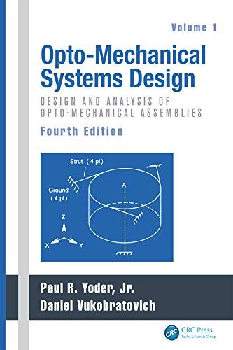 Read Online Opto Mechanical Systems Design Second Edition Pdf 