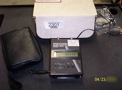 Optoelectronics Model 2810 Manual