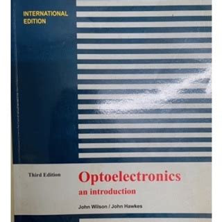 Full Download Optoelectronics An Introduction 3Rd Edition 