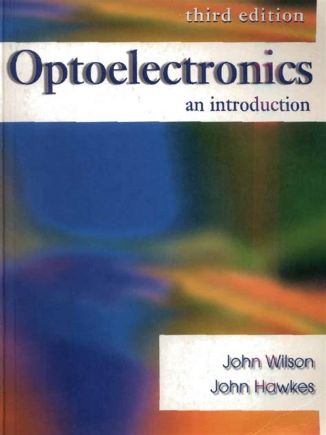 Full Download Optoelectronics An Introduction Wilson Hawkes Pdf Free Download 