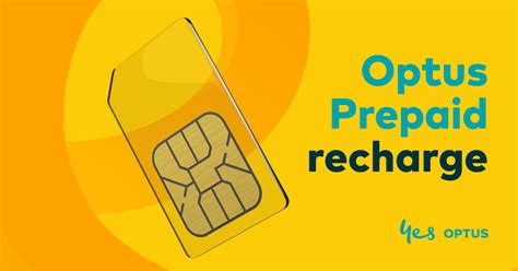 Optus Recharge Voucher