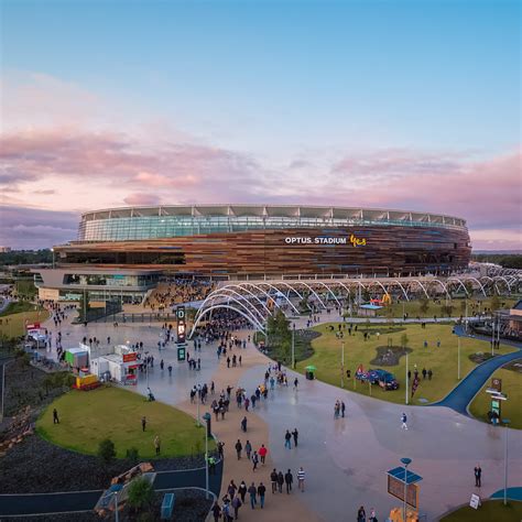 Optus Stadium Event Day Parking - Crown Perth