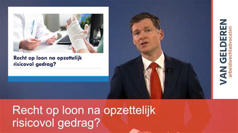 opzettelijk gedrag