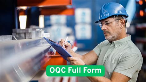 Oqc Full Form