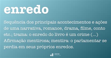 Oque E Enredo