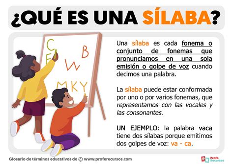 Oque E Silaba