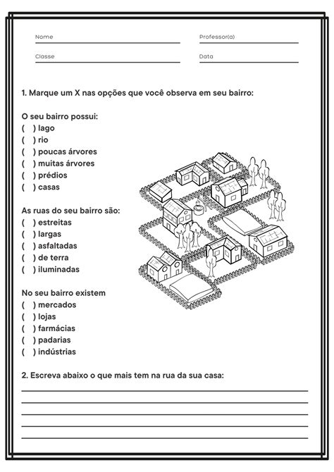 O'que é Um Bairro