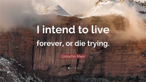 Or Die Trying Quote