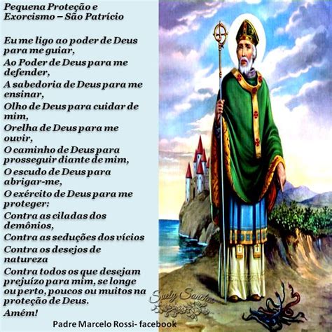 oração de são patricio