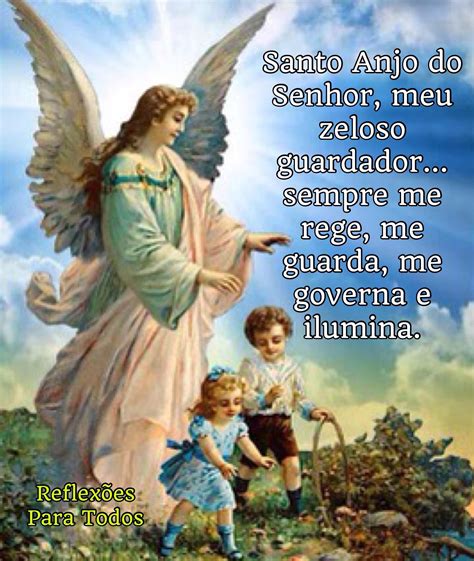 oração santo anjo