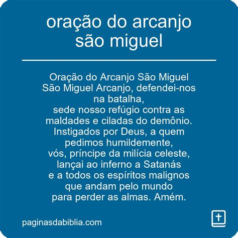 Oracao De