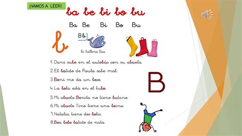 Oraciones Con B