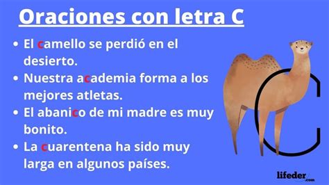 Oraciones Con C