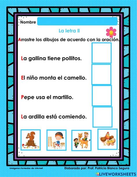 Oraciones Con Ll