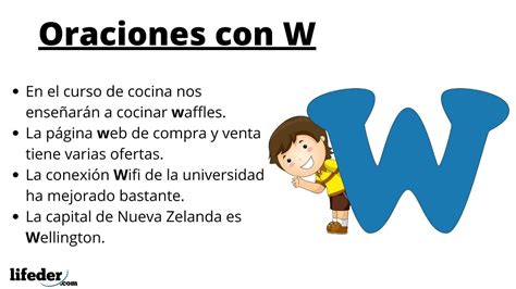 Oraciones Con W
