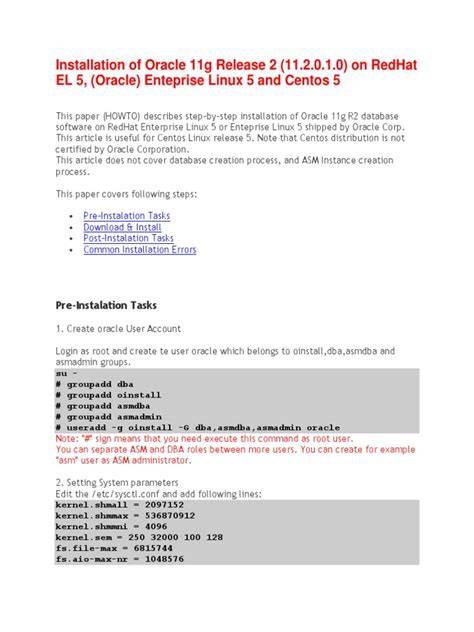 oracle 11g release 2 fur den dba produktive umgeb