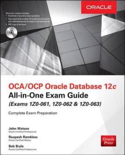 oracle 12c ocp 1z0 062