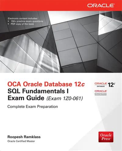 oracle 12c sql fundamentals
