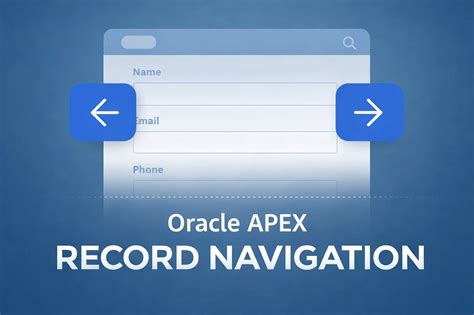 Oracle Apextabular Form