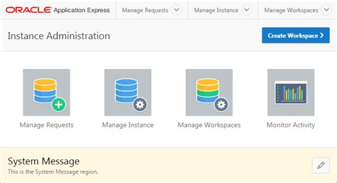 Oracle Application Express Administration For Dbas And Developers