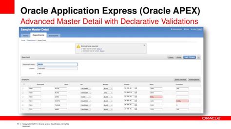 oracle application express in der praxis mit apex
