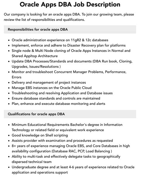 oracle applications dba Jobs Dice.com