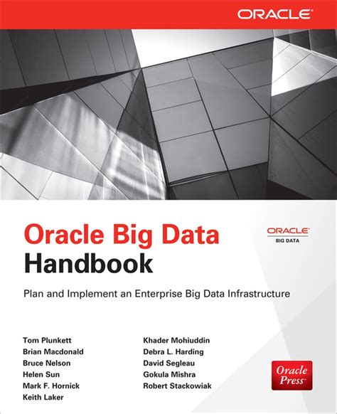 Oracle Big Data Handbook Oracle Press