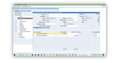 Oracle Business Erp Tutorial