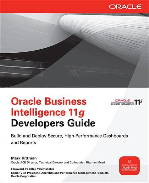 Oracle Business Intelligence 11g Developers Guide Free Download
