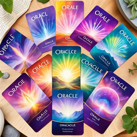 Oracle Card Decks
