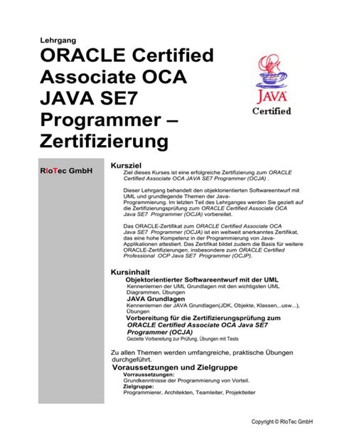  Oracle Certified Associate Java Se7 Ocajp Study Questions Detailed Questions And Answers Free Beginners Study Guide