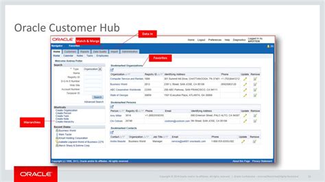 Oracle Customer Data Hub Ronsystems