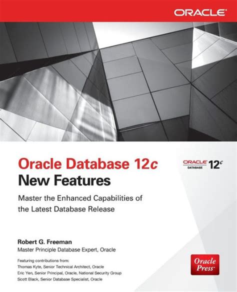 Oracle Database 12c New Features