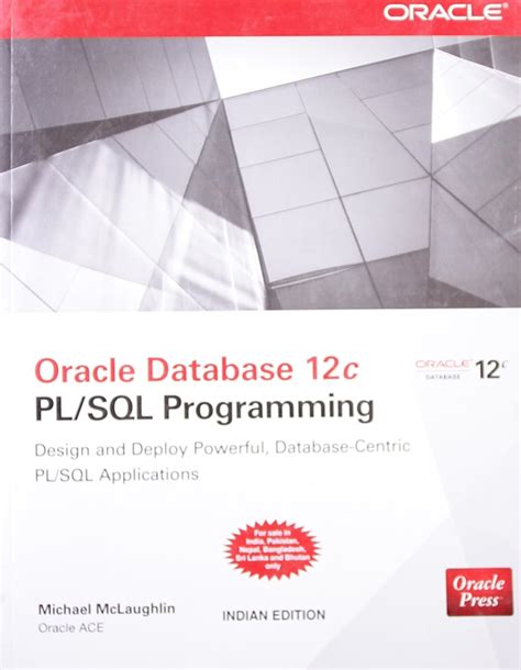 Oracle Database 12c Pl Sql Advanced Programming Techniques