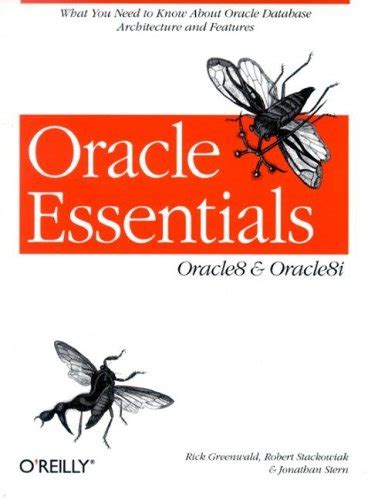 oracle essentials oracle8 and oracle8i classique