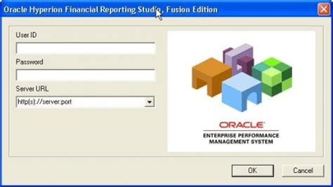 Oracle Financial Reporting Studio