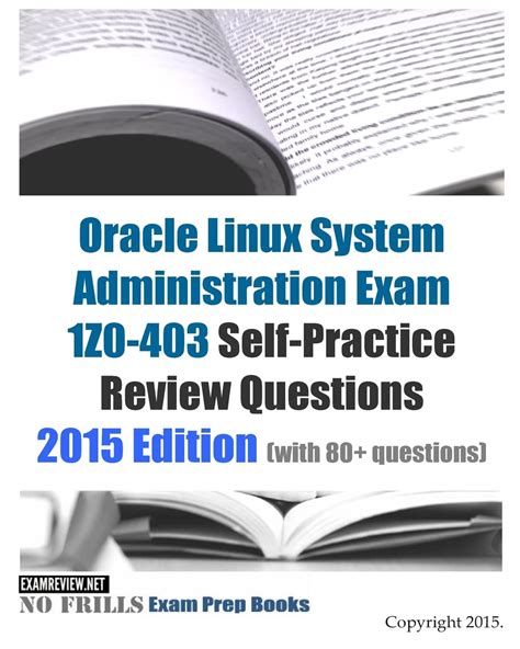 Oracle Linux System Administration Exam Study Guide