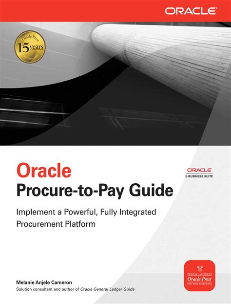 Oracle Procure To Pay Guide Oracle Press