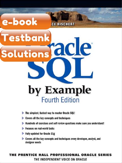 Oracle Sql By Example 4th Edition 