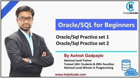 oracle sql exercises and solutions