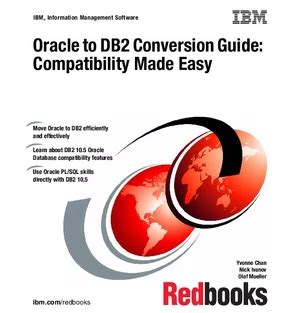 Oracle To Db2 Conversion Guide Compatibility Made Easy