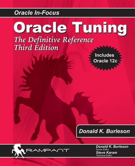 Oracle Tuning The Definitive Reference Second Edition