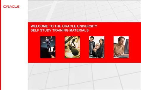 Oracle University Self Study Cd Rom Training