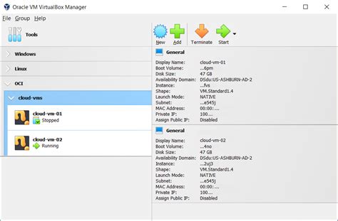 Oracle Vm