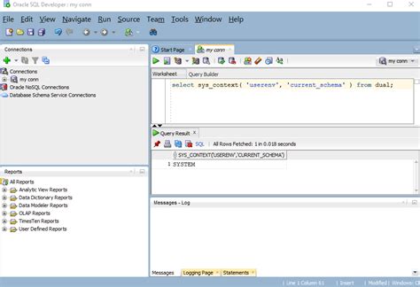 Read Oracle 10G Express Documentation 