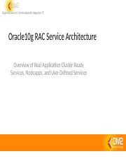 Read Online Oracle 10G Rac Student Guide 