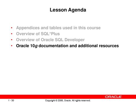 Download Oracle 10G Sql Documentation 