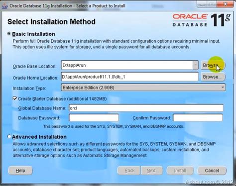 Read Online Oracle 11G Apex Installation Guide 